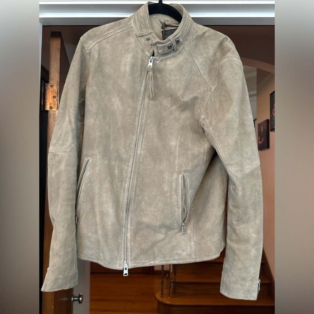 Cora Suede Jacket from Allsaints